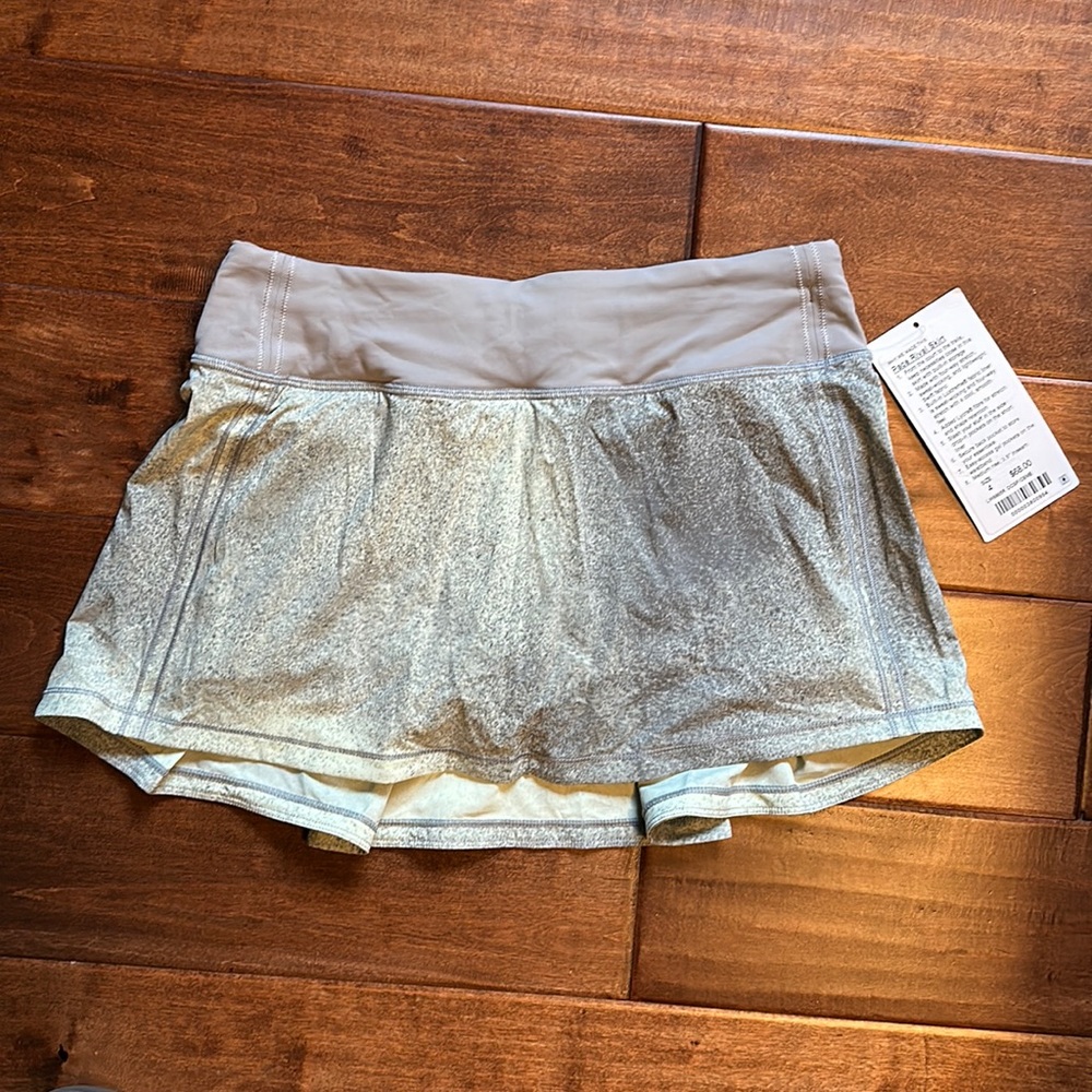 Lululemon pace rival skort new with tags